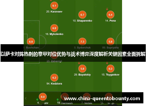 以萨卡对阵热刺的意甲对位优势与战术博弈深度解析关键因素全面拆解