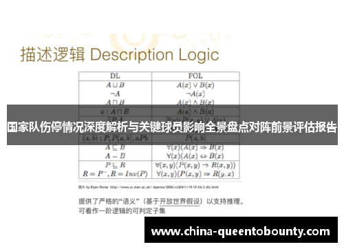 国家队伤停情况深度解析与关键球员影响全景盘点对阵前景评估报告